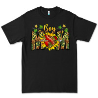 Black boy mom Premium Tee - CowhideDigitalArt