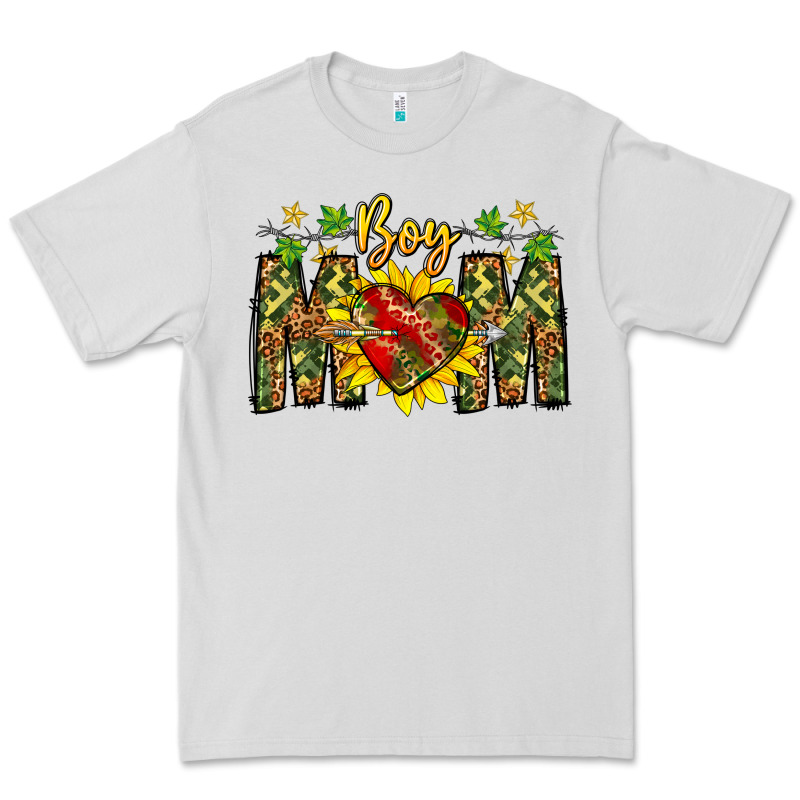 Boy Mom Premium Tee by CowhideDigitalArt | Teevron