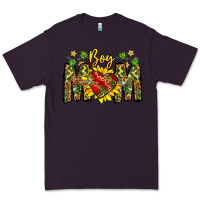 Plum boy mom Premium Tee - CowhideDigitalArt
