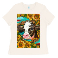 Bone Cute Baby Calf Ladies Tee - LillyAllenDesigns