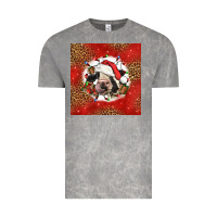 Cloud Rock christmas cow Vintage Tee - LillyAllenDesigns