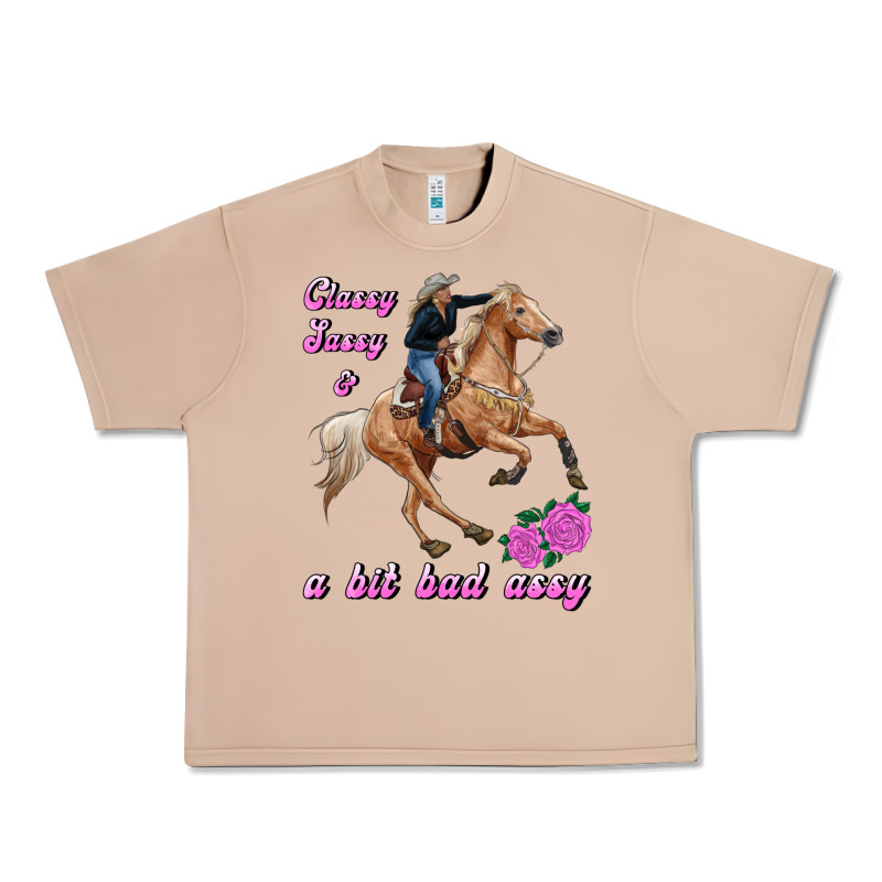 Classy Sassy & A Bit Bad Assy Urban Heavy Tee by RanaPortraitStore | Teevron