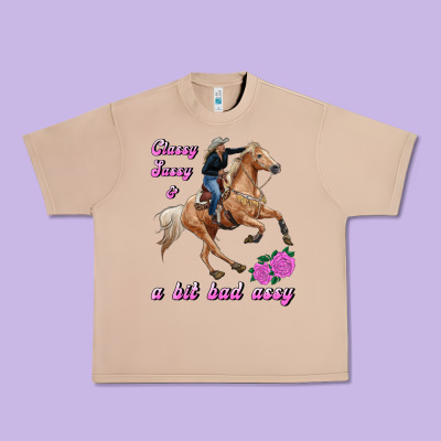 Classy Sassy & A Bit Bad Assy Urban Heavy Tee Designed By Ranaportraitstore