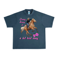 Midnight Navy classy sassy & a bit bad assy Urban Heavy Tee - RanaPortraitStore