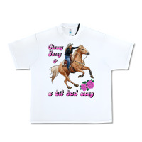 White classy sassy & a bit bad assy Urban Heavy Tee - RanaPortraitStore