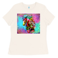 Bone Colorful Unicorn Horse Ladies Tee - LillyAllenDesigns