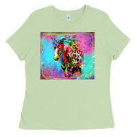 Matcha Colorful Unicorn Horse Ladies Tee - LillyAllenDesigns