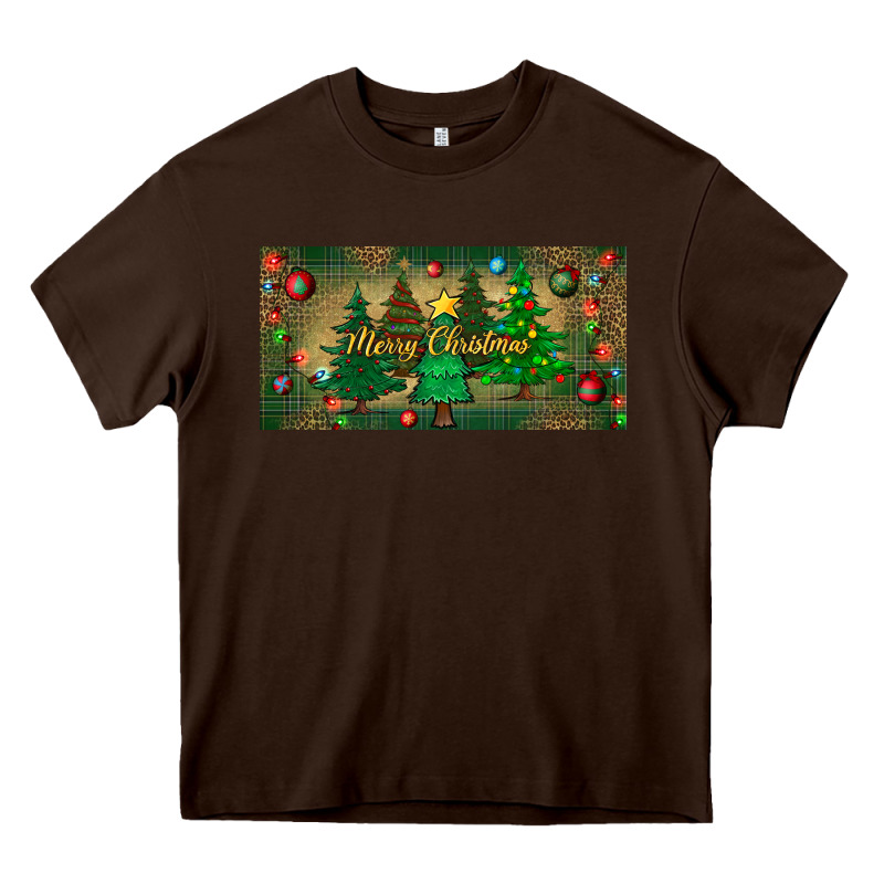 Merry Christmas License Plate Heavy Core Tee by BundleAndBundleShop | Teevron