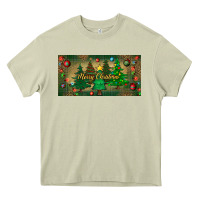 Mossy merry christmas license plate Heavy Core Tee - BundleAndBundleShop