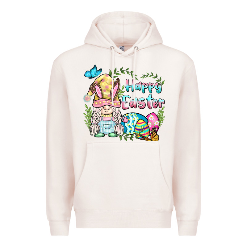 Happy Easter Bunny Gnome Premium Hoodie by BarkalooDesign | Teevron