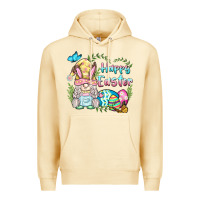 Pina Colada happy easter bunny gnome Premium Hoodie - BarkalooDesign