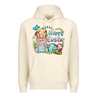 Sandshell happy easter bunny gnome Premium Hoodie - BarkalooDesign