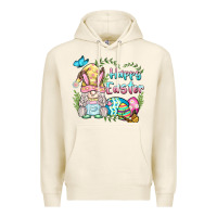 Tofu happy easter bunny gnome Premium Hoodie - BarkalooDesign