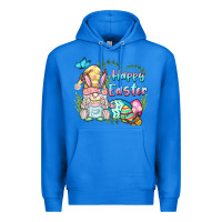 True Royal happy easter bunny gnome Premium Hoodie - BarkalooDesign