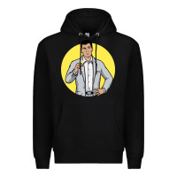 Black sterling archer Premium Hoodie - DesigneFamous
