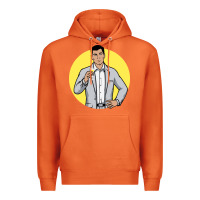 Carrot sterling archer Premium Hoodie - DesigneFamous