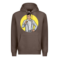 Coffee sterling archer Premium Hoodie - DesigneFamous