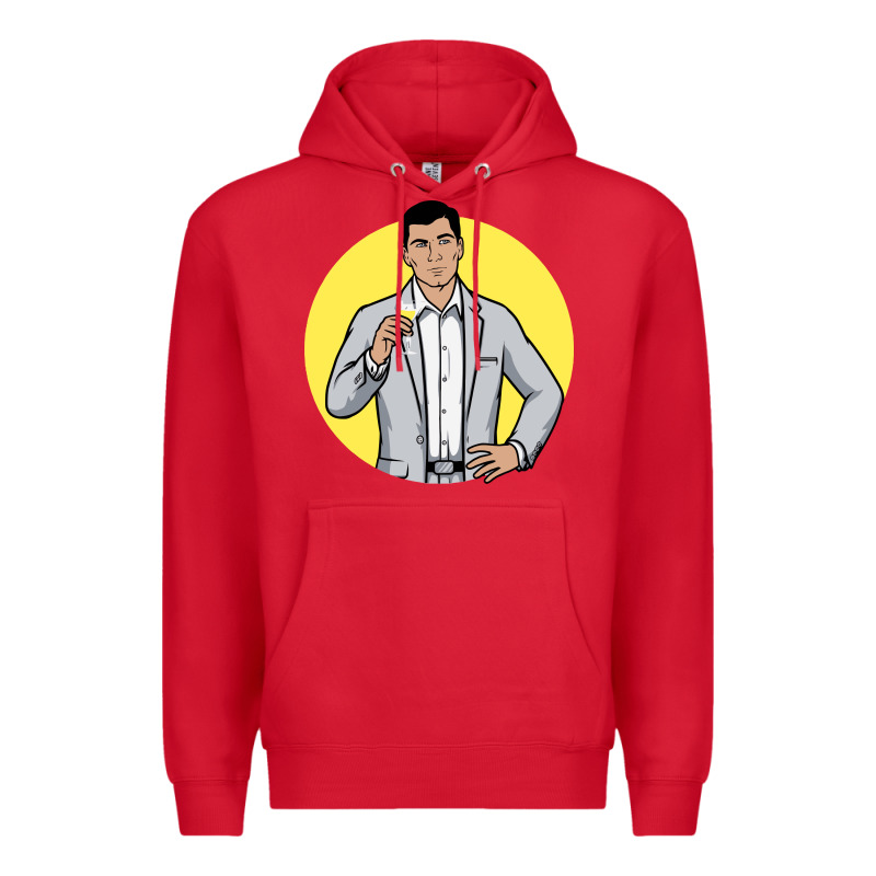 Sterling Archer Premium Hoodie by DesigneFamous | Teevron