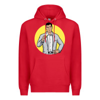 Red sterling archer Premium Hoodie - DesigneFamous