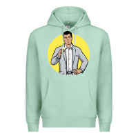 Seafoam sterling archer Premium Hoodie - DesigneFamous