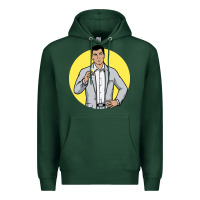 Sports Green sterling archer Premium Hoodie - DesigneFamous