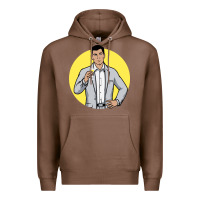 Chestnut sterling archer Premium Hoodie - DesigneFamous