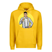Lemon sterling archer Premium Hoodie - DesigneFamous