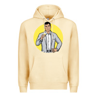 Pina Colada sterling archer Premium Hoodie - DesigneFamous