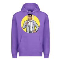 Purple sterling archer Premium Hoodie - DesigneFamous