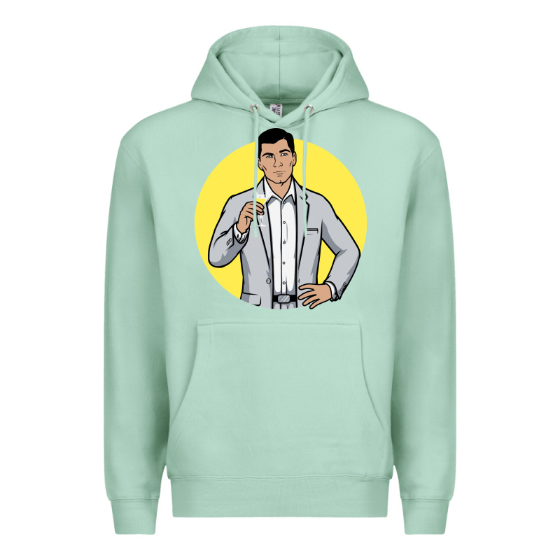 Sterling Archer Premium Hoodie by DesigneFamous | Teevron