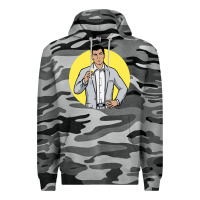 Slate Camo sterling archer Premium Hoodie - DesigneFamous