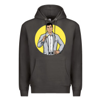 Smoke sterling archer Premium Hoodie - DesigneFamous