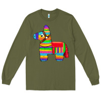 Army Green pinata Long Sleeve Tee - Artiststas