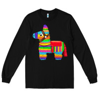 Black pinata Long Sleeve Tee - Artiststas