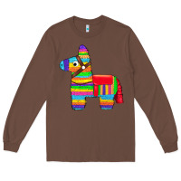 Chestnut pinata Long Sleeve Tee - Artiststas