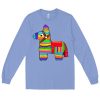 Colony Blue pinata Long Sleeve Tee - Artiststas