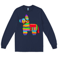Navy pinata Long Sleeve Tee - Artiststas