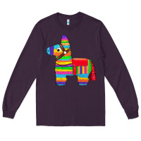 Plum pinata Long Sleeve Tee - Artiststas
