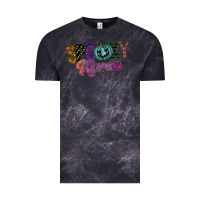 Cloud Black spooky mama Vintage Tee - SublimationCraftShop