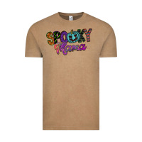 Vintage Coffee spooky mama Vintage Tee - SublimationCraftShop