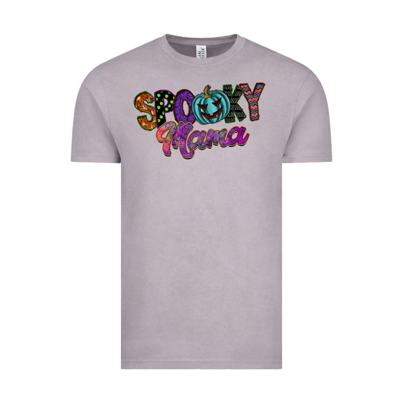 Spooky Mama Vintage Tee by SublimationCraftShop | Teevron