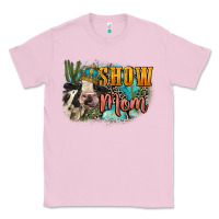 Bubblegum Pink Show mom cow Mother's Day Classic Tee - FaDigitalArtStudio