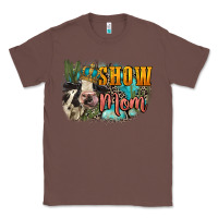 Chestnut Show mom cow Mother's Day Classic Tee - FaDigitalArtStudio