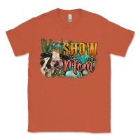 Copper Show mom cow Mother's Day Classic Tee - FaDigitalArtStudio