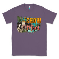 Lavender Show mom cow Mother's Day Classic Tee - FaDigitalArtStudio