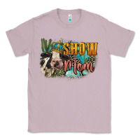 Lilac Show mom cow Mother's Day Classic Tee - FaDigitalArtStudio