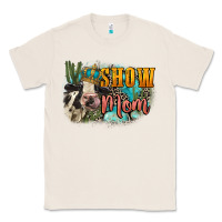 Natural Show mom cow Mother's Day Classic Tee - FaDigitalArtStudio