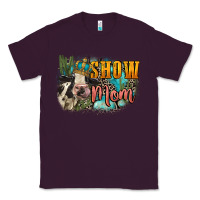 Plum Show mom cow Mother's Day Classic Tee - FaDigitalArtStudio