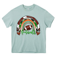 Arona Football Rainbow Heavy Core Tee - RanaPortraitStore