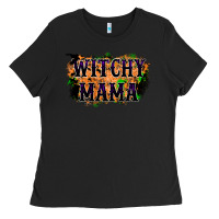 Black witchy mama Ladies Tee - RacoonDesign